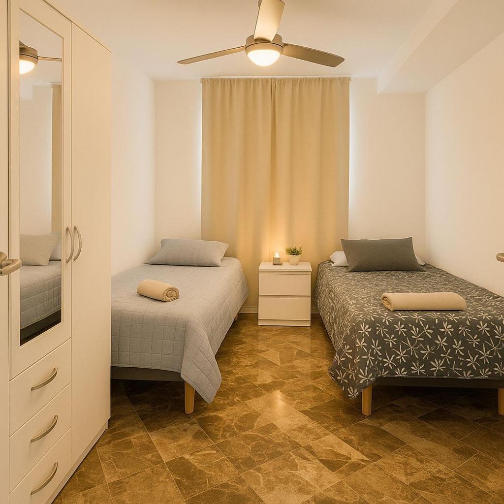 Ferienwohnung Del Mar Three Bed Flat. Sagunto Exterior foto