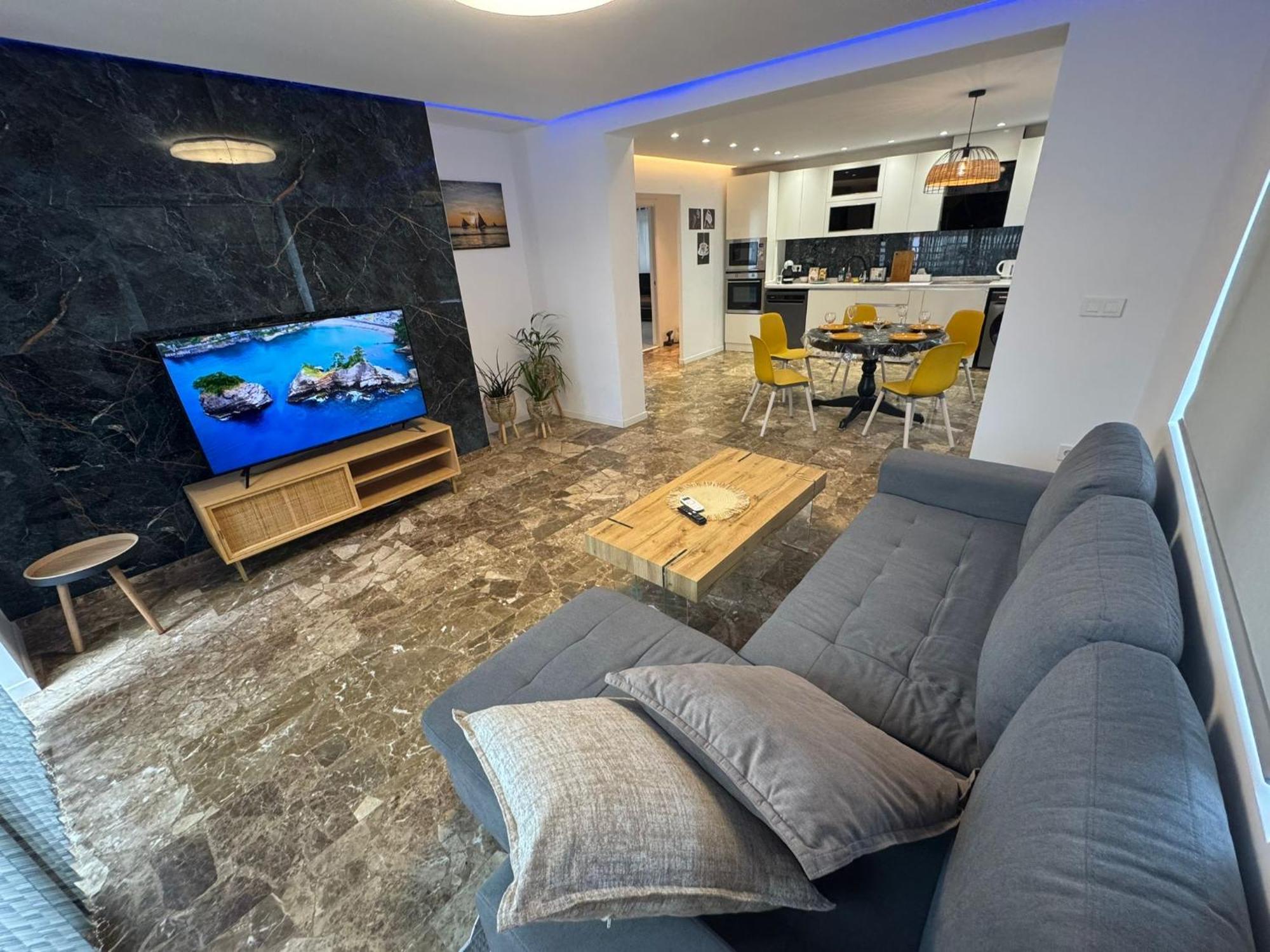 Ferienwohnung Del Mar Three Bed Flat. Sagunto Exterior foto